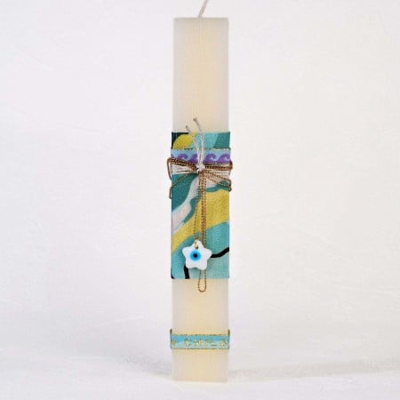 Women’s Easter Candle | Star & Evil Eye