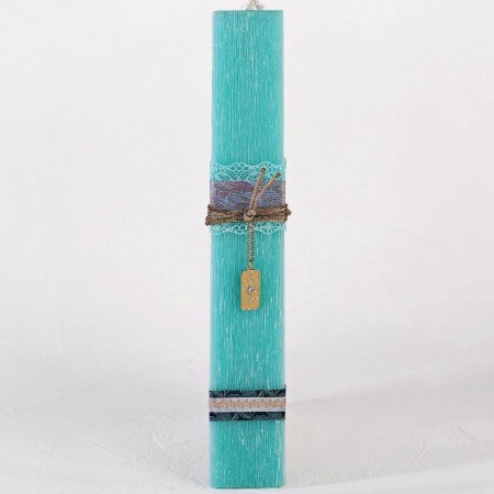 Women’s Easter Candle | Gold-plated Zircon Necklace