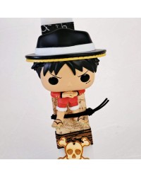 Χειροποίητη Λαμπάδα Monkey D.Luffy – One Piece Λαμπάδα με φιγούρα Funko Pop Monkey D.Luffy από το Anime One Piece