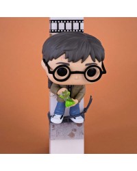 Χειροποίητη Λαμπάδα Harry Potter Για Αγόρια και Κορίτσια Λαμπάδα με αυθεντική συλλεκτική φιγούρα Harry Potter από την Funko Pop