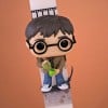 Χειροποίητη Λαμπάδα Harry Potter Για Αγόρια και Κορίτσια Λαμπάδα με αυθεντική συλλεκτική φιγούρα Harry Potter από την Funko Pop