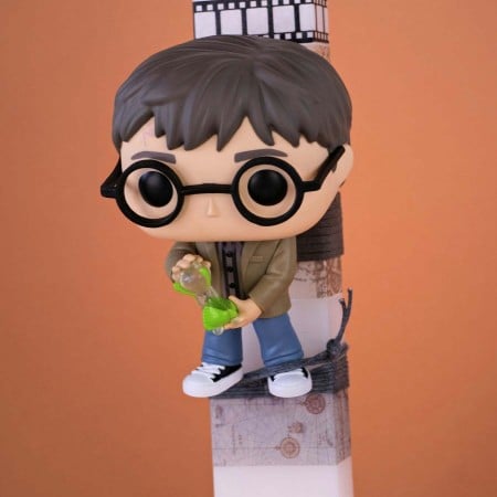 Χειροποίητη Πασχαλινή Λαμπάδα Harry Potter Χειροποίητη Πασχαλινή Λαμπάδα Harry Potter