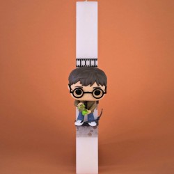 Λαμπάδα με αυθεντική συλλεκτική φιγούρα Harry Potter από την Funko Pop