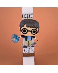 Χειροποίητη Λαμπάδα Harry Potter Για Αγόρια και Κορίτσια Λαμπάδα με αυθεντική συλλεκτική φιγούρα Harry Potter από την Funko Pop