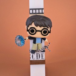 Λαμπάδα με αυθεντική συλλεκτική φιγούρα Harry Potter από την Funko Pop