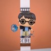 Χειροποίητη Λαμπάδα Harry Potter Για Αγόρια και Κορίτσια Λαμπάδα με αυθεντική συλλεκτική φιγούρα Harry Potter από την Funko Pop