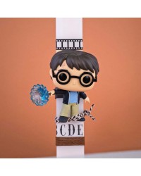 Χειροποίητη Λαμπάδα Harry Potter Για Αγόρια και Κορίτσια Λαμπάδα με αυθεντική συλλεκτική φιγούρα Harry Potter από την Funko Pop