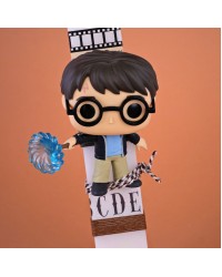 Χειροποίητη Λαμπάδα Harry Potter Για Αγόρια και Κορίτσια Λαμπάδα με αυθεντική συλλεκτική φιγούρα Harry Potter από την Funko Pop