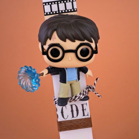 Χειροποίητη Πασχαλινή Λαμπάδα Harry Potter