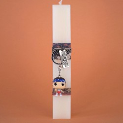 Λαμπάδα για κορίτσια με μπρελόκ Funko Pop Eleven από τη σειρά Stranger Things 