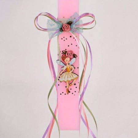 Easter Candle for Girls - Cutie Ballet Fairy