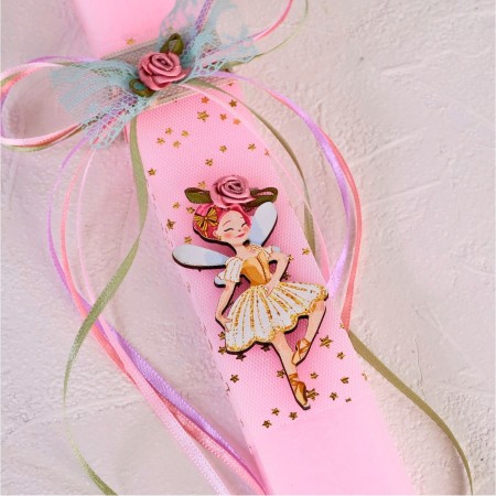 Easter Candle for Girls - Cutie Ballet Fairy
