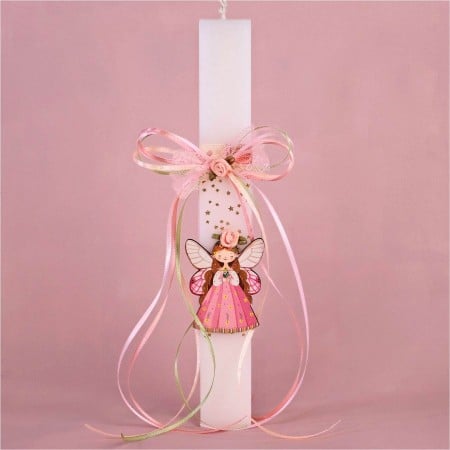 Handmade Easter Candle - Cutie Fairy