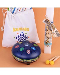 Σετ Λαμπάδα με Mεταλλικό Tύμπανο Djeco Animambo Σετ Λαμπάδα με Mεταλλικό Tύμπανο Djeco Animambo