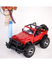 Λαμπάδα για Αγόρια - Κόκκινο Jeep με Ήχο και Κίνηση Λαμπάδα για Αγόρια - Κόκκινο Jeep με Ήχο και Κίνηση