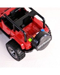 Λαμπάδα για Αγόρια - Κόκκινο Jeep με Ήχο και Κίνηση Λαμπάδα για Αγόρια - Κόκκινο Jeep με Ήχο και Κίνηση