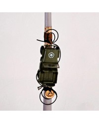 Λαμπάδα με Στρατιωτικό Jeep - Νεραϊδοχώρα Λαμπάδα με Στρατιωτικό Jeep - Νεραϊδοχώρα