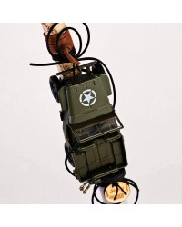 Λαμπάδα με Στρατιωτικό Jeep - Νεραϊδοχώρα Λαμπάδα με Στρατιωτικό Jeep - Νεραϊδοχώρα