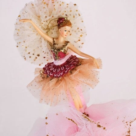 Star-Dusted Ballerina Easter Candle