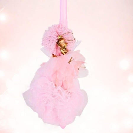 Golden Rose Princess Easter Candle