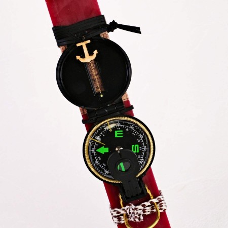 Military Compass Easter Candle 