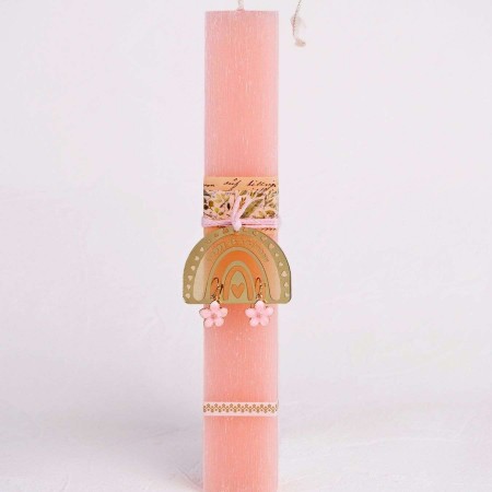 Flower Earrings Easter Candle | Rainbow 