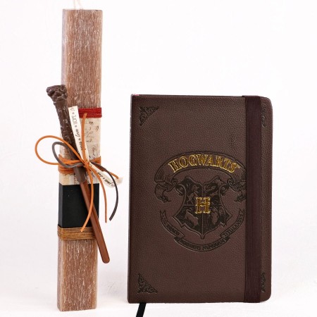 Harry Potter: The Wizard’s Diary – Handcrafted Greek Easter Candle