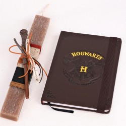Πασχαλινή Λαμπάδα "Harry Potter: The Wizard’s Diary" – Limited Edition Χειροποίητη πασχαλινή λαμπάδα για αγόρια και κορίτσια με ημερολόγιο και στυλό Harry Potter