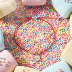 Βραχιόλι Μαρτάκι για Κορίτσια με Cupcake από Σμάλτο Βραχιόλι Μαρτάκι για Κορίτσια με Ατσάλινο Cupcake από Σμάλτο