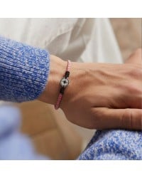 Ανδρικό Βραχιόλι Μαρτάκι - Πυξίδα | Χειροποίητο Ανδρικό βραχιόλι μαρτάκι με πυξίδα πλέξιγκλας