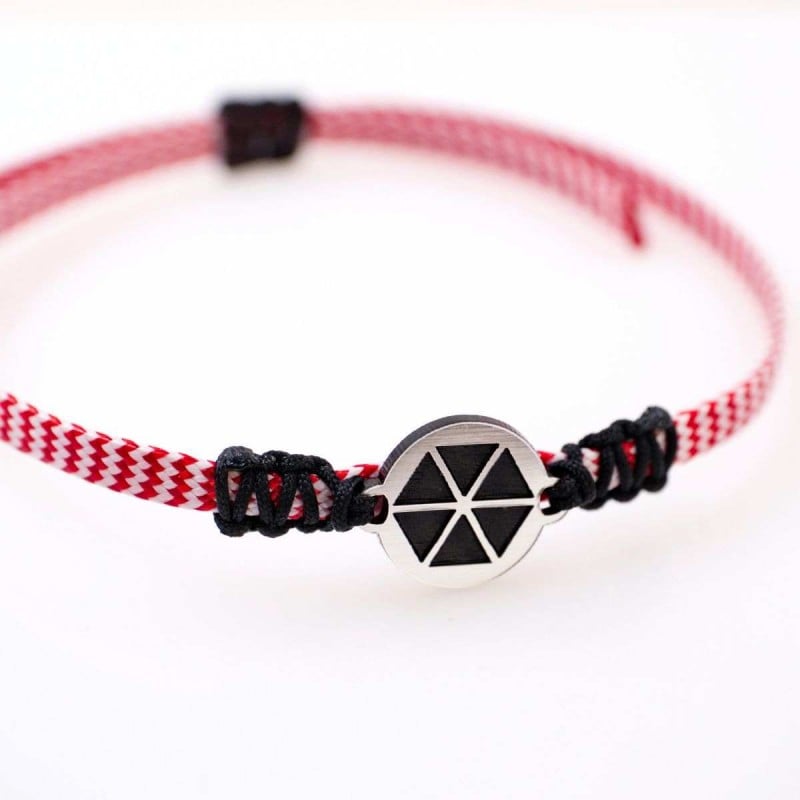 Ανδρικό βραχιόλι μαρτάκι με Χαρταετό πλέξιγκλας