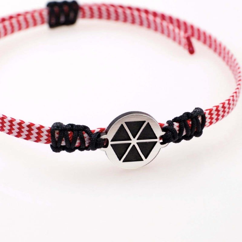 Ανδρικό βραχιόλι μαρτάκι με Χαρταετό πλέξιγκλας