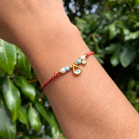 Γυναικείο Μαρτάκι με Μάτι - Σταγόνα | Χειροποίητο