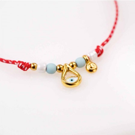 Γυναικείο Μαρτάκι με Μάτι - Σταγόνα | Χειροποίητο