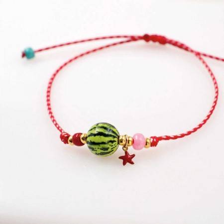 Βραχιόλι Μαρτάκι| Fruit Collection: Watermelon