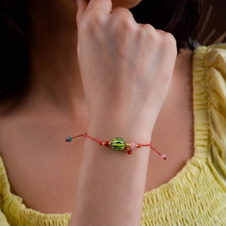 Βραχιόλι Μαρτάκι| Fruit Collection: Watermelon