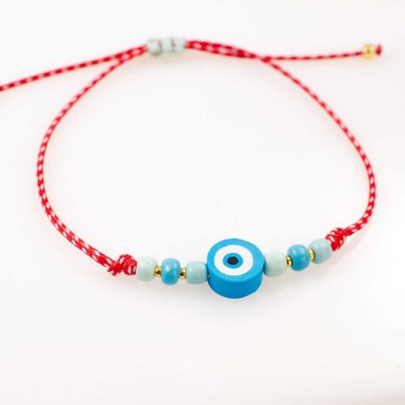 Γυναικείο Μαρτάκι με Ακρυλικό Μάτι | Χειροποίητο Γυναικείο Μαρτάκι με Ακρυλικό Μάτι | Χειροποίητο