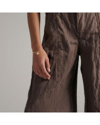 Stainless Steel Jewelry: Επίχρυσο Βραχιόλι - Κοχύλι & Ματάκι Επίχρυσο βραχιόλι αλυσίδα από ανοξείδωτο ατσάλι με κοχύλι και ματάκι