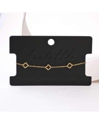 Stainless Steel Jewelry: Διπλό Επίχρυσο Βραχιόλι με Σταυρούς Επίχρυσο βραχιόλι αλυσίδα από ανοξείδωτο ατσάλι με μεταλλικούς σταυρούς
