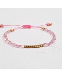 Μακραμέ Βραχιόλι Ανοξείδωτο Ατσάλι με Κρύσταλλα & Ημιπολύτιμες Πέτρες Χειροποίητο Βραχιόλι ανοξείδωτο ατσάλι με Κρύσταλλα και Ημιπολύτιμες Πέτρες