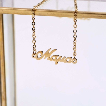 Stainless Steel Jewelry: Βραχιόλι Αλυσίδα Μαμά