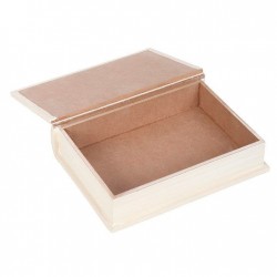 “Let Love Grow” Book-Shaped Storage Box