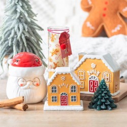 Χριστουγεννιάτικο Αρωματικό Κερί Gingerbread