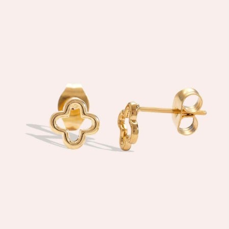 Stainless Steel Jewelry: Καρφωτά Σκουλαρίκια Λουλούδι Stainless Steel Jewelry: Καρφωτά Σκουλαρίκια Λουλούδι