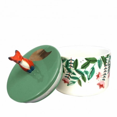 Secret Garden Fox Jar
