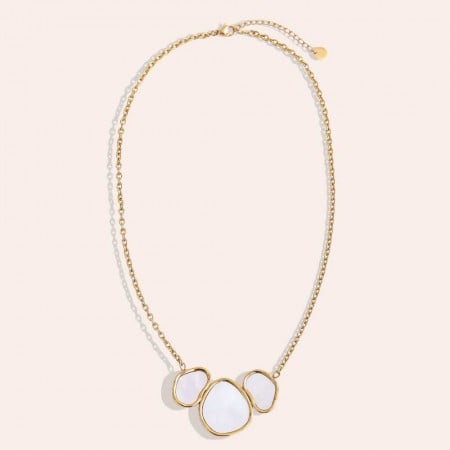 Stainless Steel Jewelry: Κολιέ με Σμάλτο