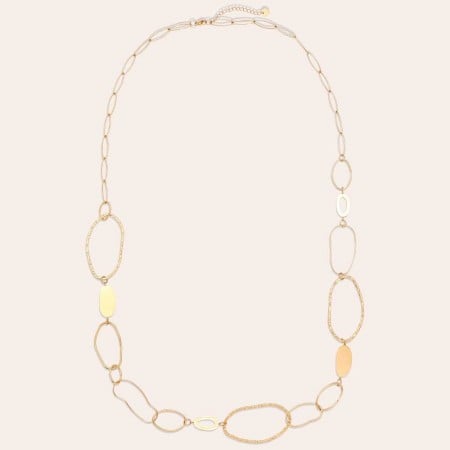 Μακρύ Κολιέ – Stainless Steel Oval Chain