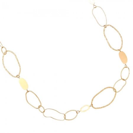 Μακρύ Κολιέ – Stainless Steel Oval Chain