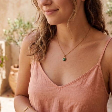 Stainless Steel Jewelry: Κολιέ Χελώνα από Σμάλτο Stainless Steel Jewelry: Κολιέ Χελώνα από Σμάλτο