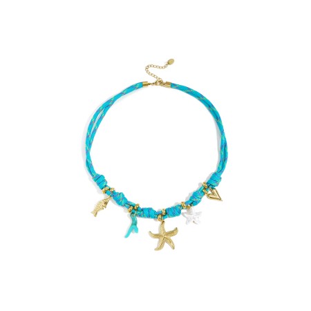 Paracord Jewelry: Κολιέ Ανοξείδωτο Ατσάλι| Τιρκουάζ Paracord Jewelry: Κολιέ Ανοξείδωτο Ατσάλι| Τιρκουάζ